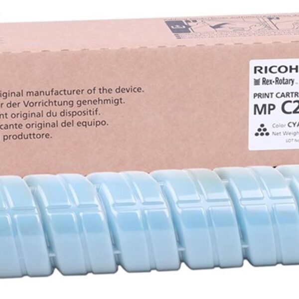 Ricoh Mp C2503Ch Cyan Mavi Orjinal Fotokopi Toneri Mp C2003-2004-2011-2504 9.500 Sayfa