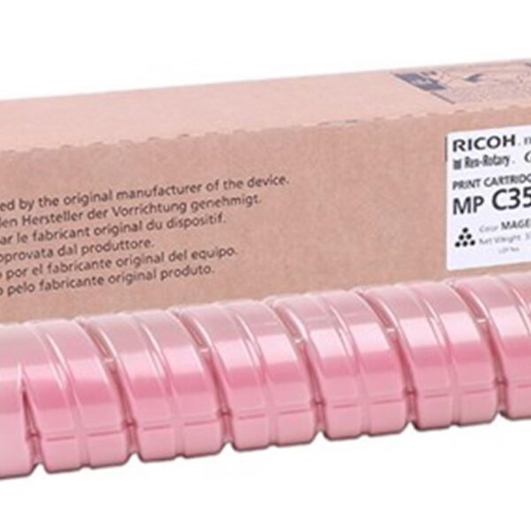 Ricoh Mp C3503 Magenta Kırmızı Orjinal Fotokopi Toneri Mp C3003-3004 18.000 Sayfa