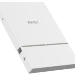 RUIJIE RG-AP820-L (V2) 2 PORT 2.4+5GHz POE WI-FI6 2.402 Gbps INDOOR ACCESS POINT