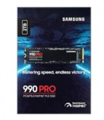 Samsung 2Tb 990 Pro Mz-V9P2T0Bw 7450 / 6900 MB/S Pcı-Express 4.0 M.2 Ssd - Görsel 2