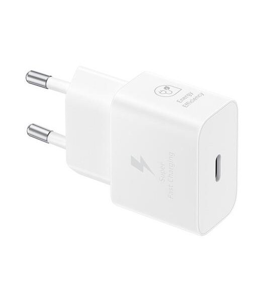 Samsung Ep-T2510N Type C Hızlı Şarj Adaptörü (25W) Beyaz - Ep-T2510Nwegww