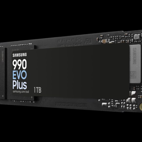 Samsung Mz-V9S1T0Bw 990 Evo Plus 1 Tb Nvme Gen4 Ssd 7150/6300