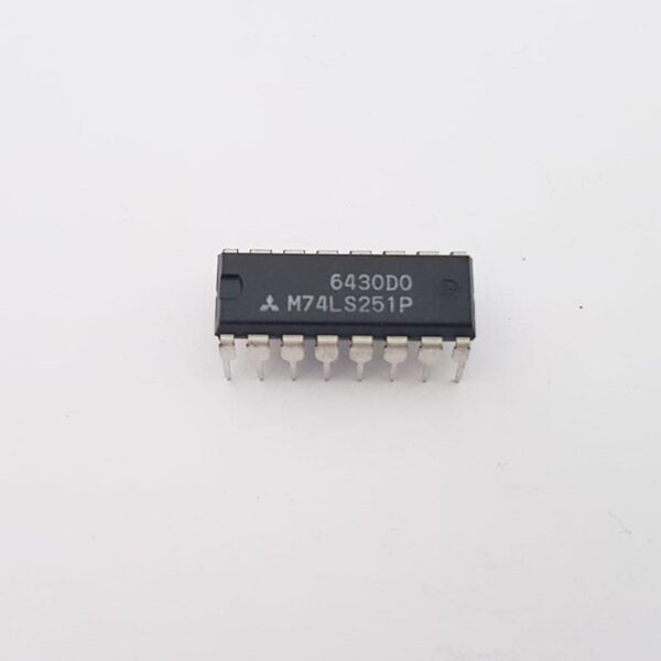 Schukat 74LS251 8 To 1 Lıne Multıp. (3-State)