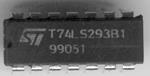 Schukat 74LS293 4 Bıt Bınary Counter
