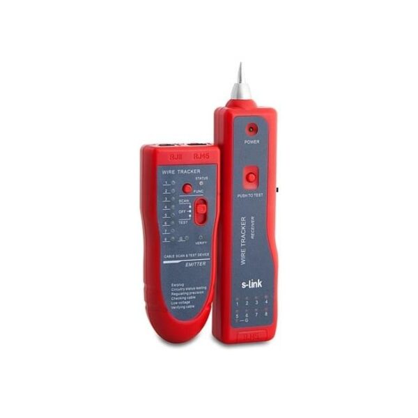 S-Link Sl-Kb10 Lüks Çantalı Kablo Bulucu Ve Tester