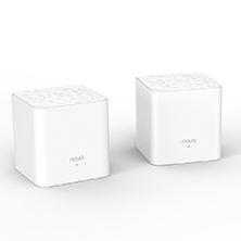 Tenda Mw3-2-Pack 1200Mbps 5Ghz Çift Bant Mesh Wi-Fi Kablosuz Ağ Sistemi