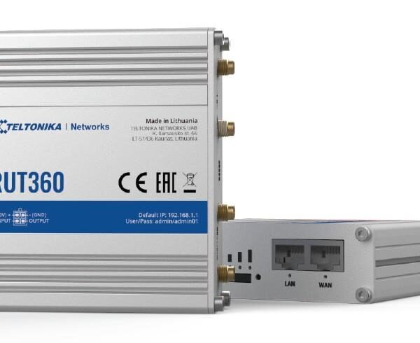 TE-RUT360 LTE CAT6 Endüstriyel Hücresel Router<br> LTE CAT6 Industrial Cellular Router