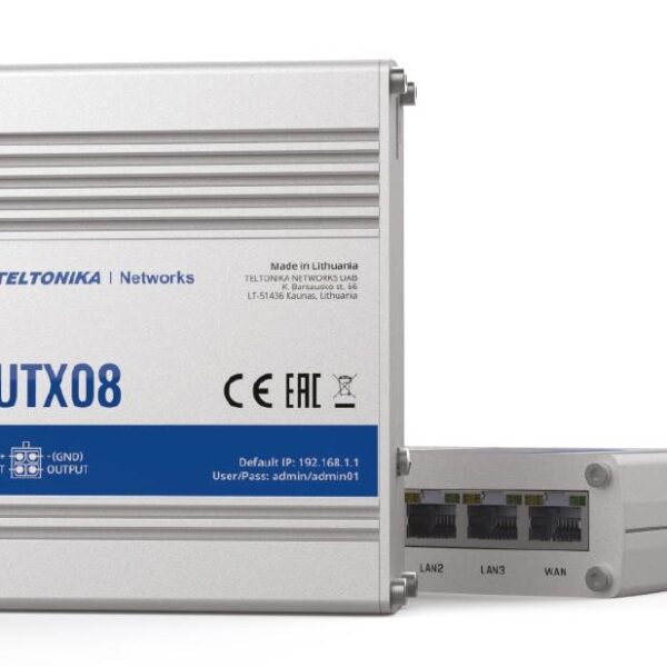 TE-RUTX08 Industrial Ethernet Router