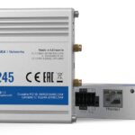 TE-TRB245 Endüstriyel M2M LTE Ethernet Gateway<br> Industrial M2M LTE Ethernet Gateway