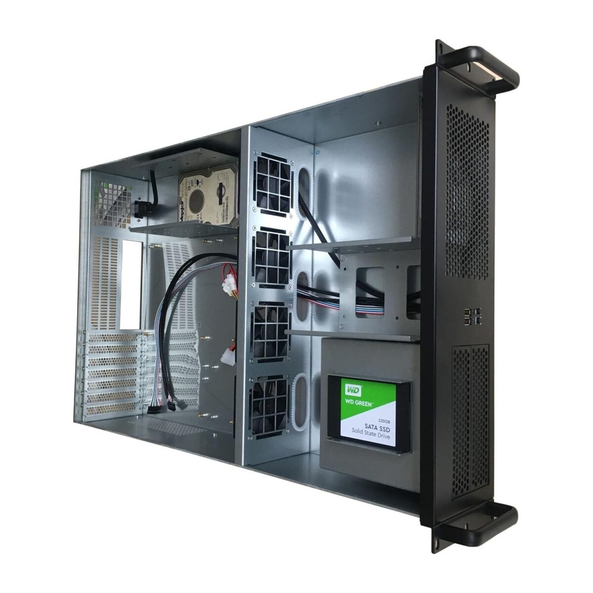 Tgc-34650 3U Server Kasa 650Mm - Görsel 3