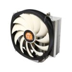 Thermaltake Frio Silent Serisi 14cm Fanlı, Ultra Sessiz (LNC ile), İntel/AMD Uyumlu İşlemci Soğutucu CL-P002-AL14BL-B - Görsel 3