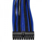 Thermaltake TtMod Mavi/Siyah Power Supply Sleeved Kablo Seti (16 AWG) AC-035-CN1NAN-A1 - Görsel 2