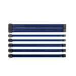 Thermaltake TtMod Mavi/Siyah Power Supply Sleeved Kablo Seti (16 AWG) AC-035-CN1NAN-A1 - Görsel 3