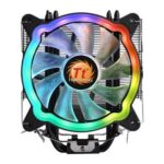 Thermaltake UX200 12cm ARGB Riing fanlı LGA 1200,1700 AM4, AM5 /İntel Uyumlu İşlemci Soğutucu CL-P065-AL12SW-A