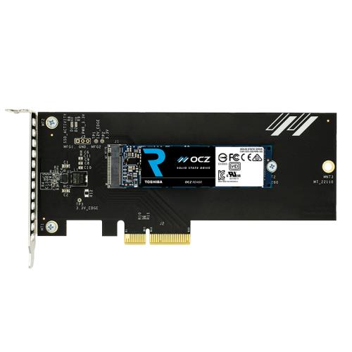 Toshiba OCZ RD400A 1 TB M.2 PCI-Ex SATA SSD Read:2700MB/s Write:1600MB/s RVD400-M22280-1T-A