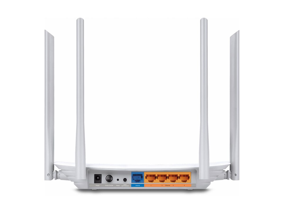 TP-Link Archer C50 2.4 GHz 300mbps+ 5Ghz 867Mbps 4Port Dual Gbıt Router - Görsel 2