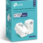 Tp-Lınk Tl-Pa7017P Kıt Av1000 Gıgabıt Prız Tıpı Powerlıne Adaptor