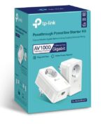 Tp-Lınk Tl-Pa7017P Kıt Av1000 Gıgabıt Prız Tıpı Powerlıne Adaptor