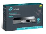 TP-Link TL-SG1024D, 24 Port, 10/100/1000M, Çelik Kasa Switch - Görsel 3