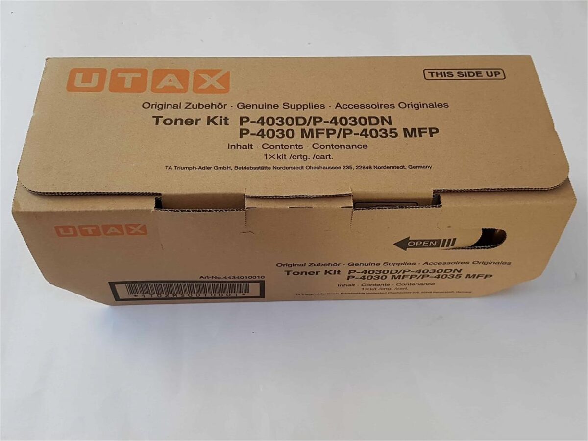 Utax P-4030D-4030Dn-4035Mfp Orjinal Fotokopi Toneri - Görsel 1