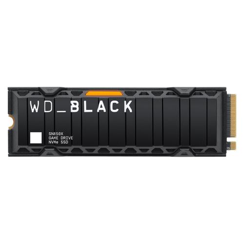 WD Black SN850X WDS400T2XHE 4TB 7300/6600 Gen4 Soğutuculu NVMe PCIe M.2 2280 SSD