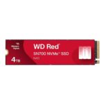 WD Red SN700 4TB NVMe M2 SSD (3400-3100) WDS400T1R0C