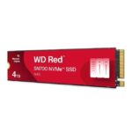 WD Red SN700 4TB NVMe M2 SSD (3400-3100) WDS400T1R0C - Görsel 2