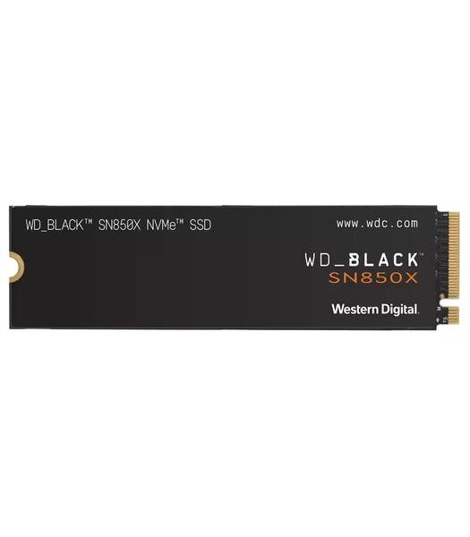 Wd Wds200T2X0E Black Sn850X 2Tb Nvme Ssd