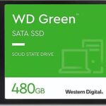 Western Digital 480 GB Green WDS480G3G0A 2.5" SATA 3.0 SSD