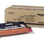 Xerox 113R00724 Phaser 6180-6180MFP Yüksek Kapasite Magenta Kırmızı Toner 6.000 Sayfa