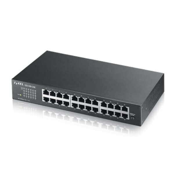 Zyxel GS1100-24E 24 Port 10-100-1000 Mbps Switch